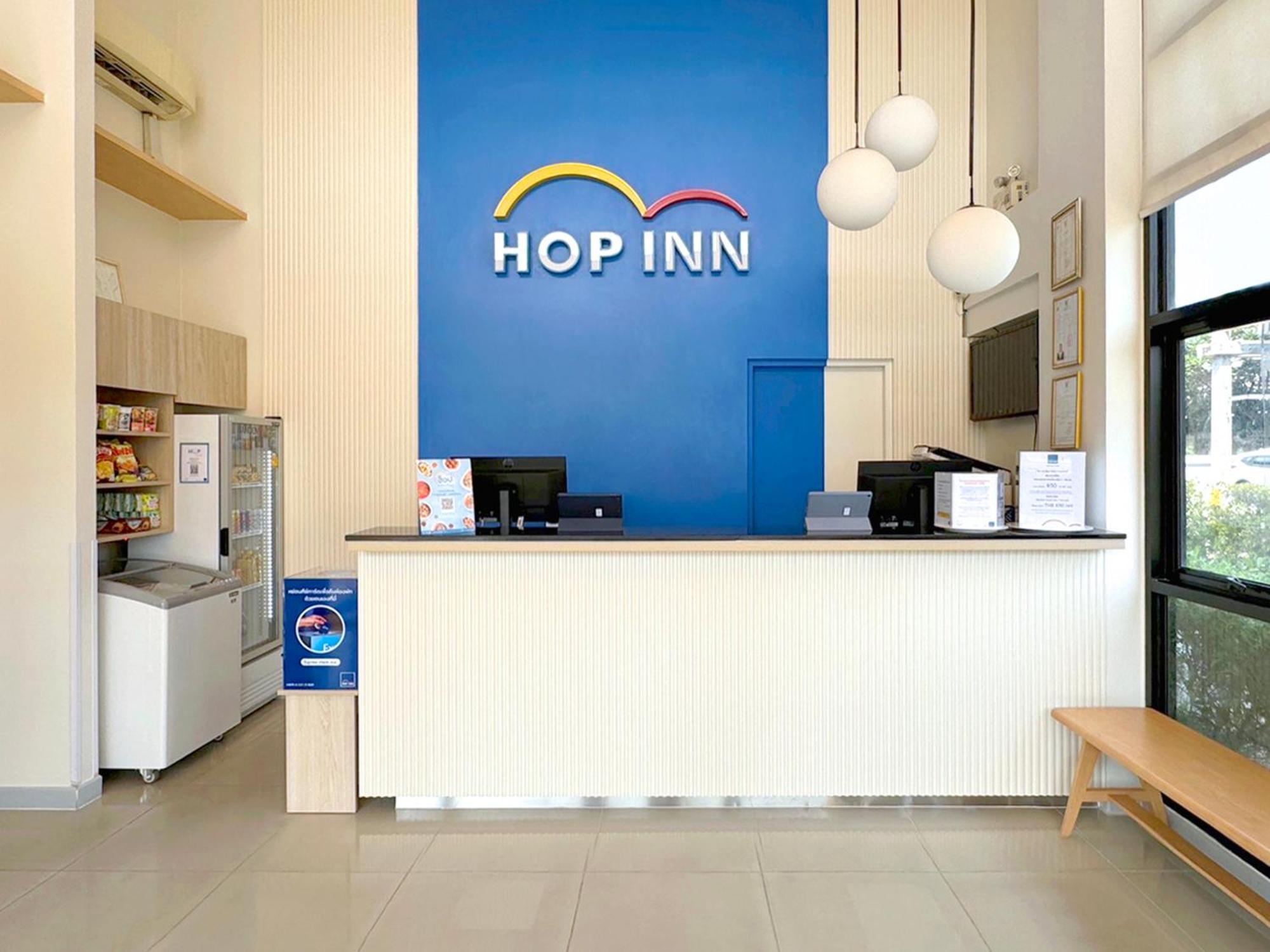 Hop Inn Kanchanaburi Building A Eksteriør bilde