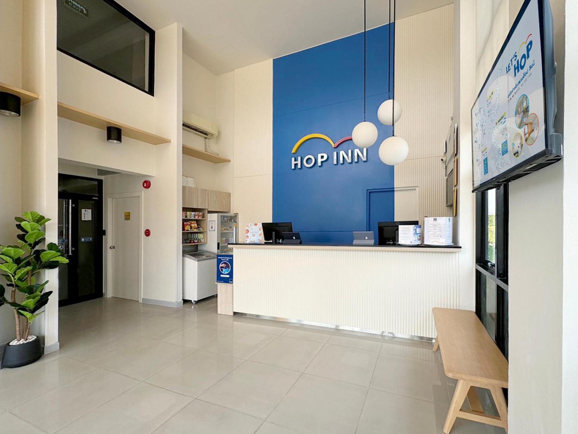 Hop Inn Kanchanaburi Building A Eksteriør bilde