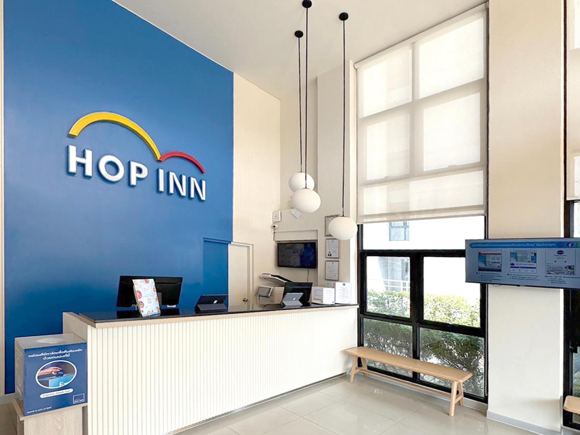 Hop Inn Kanchanaburi Building A Eksteriør bilde