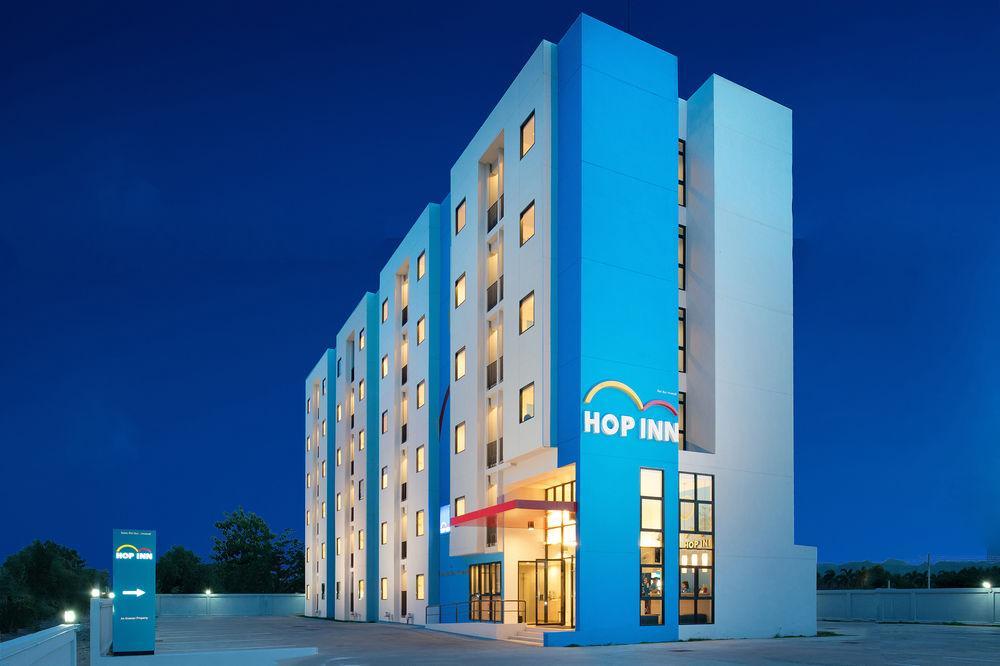Hop Inn Kanchanaburi Building A Eksteriør bilde