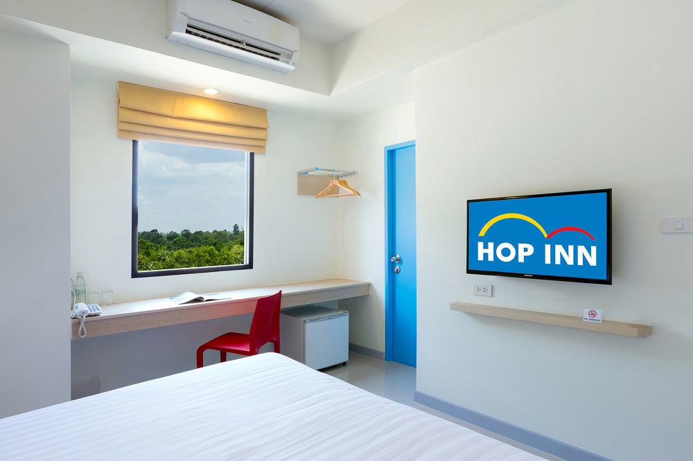 Hop Inn Kanchanaburi Building A Eksteriør bilde